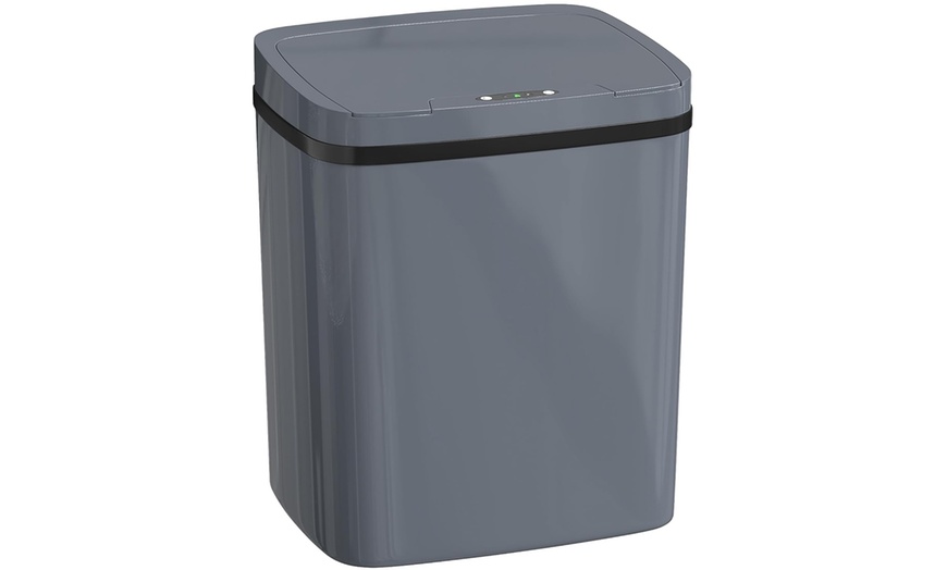 Image 20: HomCom Kitchen Bin Selection - Soft-Close, Pedal and Sensor Designs