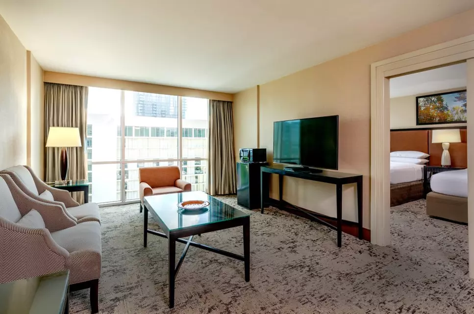 4-Star Hotel Stay in Downtown Atlanta with Pool and Dining Options