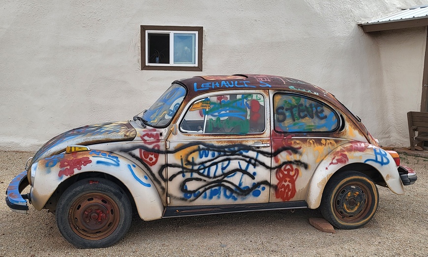 Image 3: Dino Drive-Thru for 1 Car, Paint-A-Bug or Shoot Out the Star 300 Shots