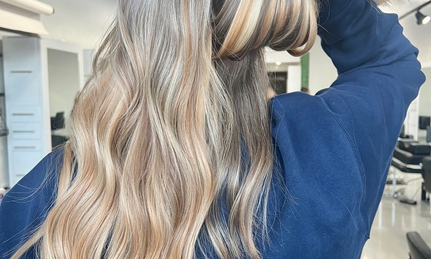 Image 5: Brow, Eyeliner or Lipliner Tattoo Session or Hair Extensions Install