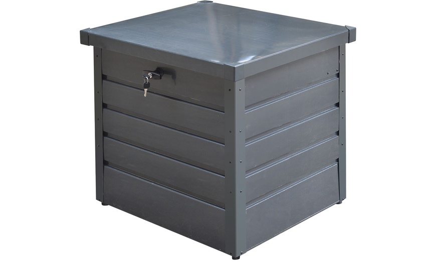 Image 7: Outdoor Metal Lockable Storage Box