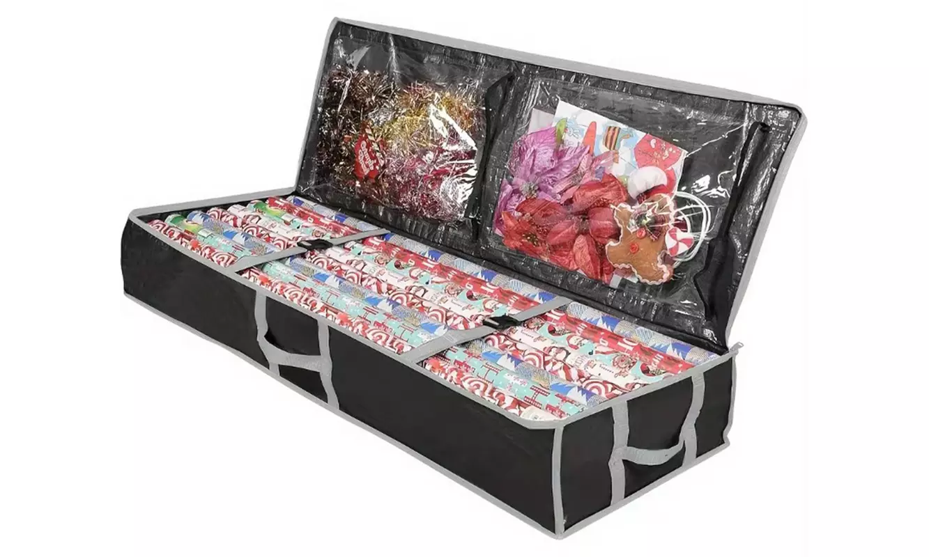 Wrapping Paper Organiser