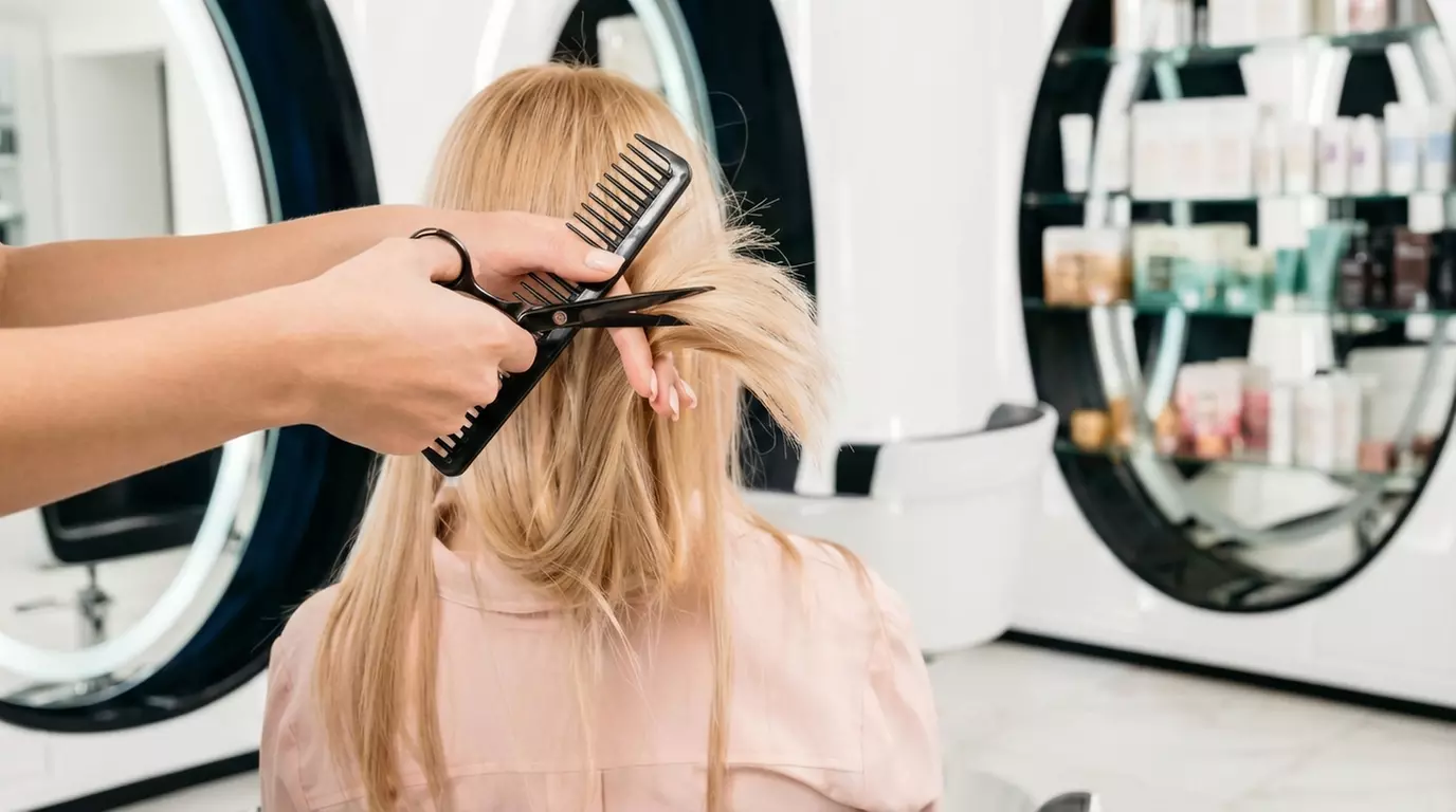 Lovesome Beauty Lounge's Woman's Haircut, Shampoo, Conditioner, Blow out & Hair Color Options (Up to 48% Off) - Primary Image