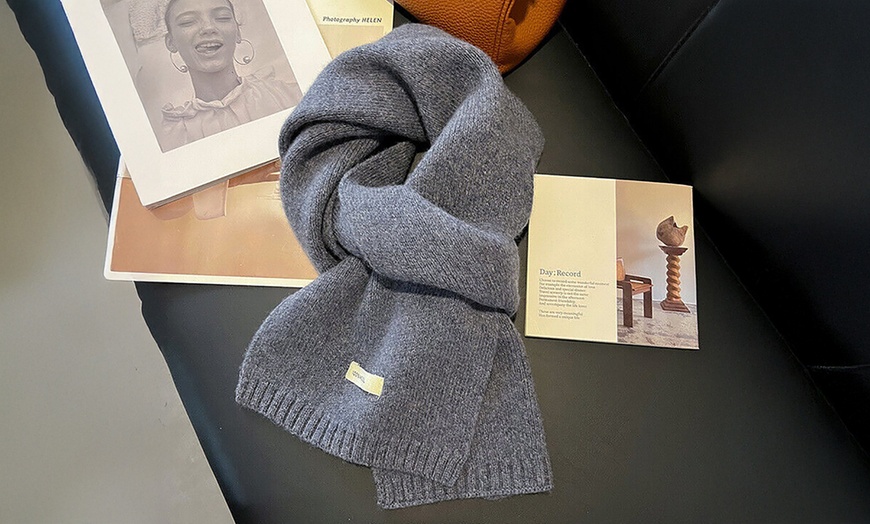 Image 11: Bufanda de lana