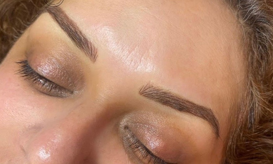 Image 1: Get Stunning Brows w/t One Microblading or Ombre Microshading Session 