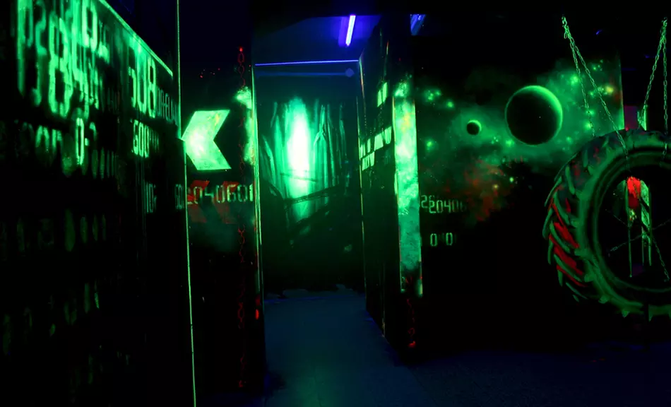 Do 20% zniżki na Laser tag/paintball laserowy (aktywność/doświadczenie) w Laser Park