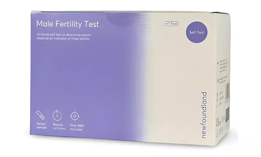 Image 7: At Home Self Test Kits - Ovulation, Vitamin D, Iron Deficiency & More 