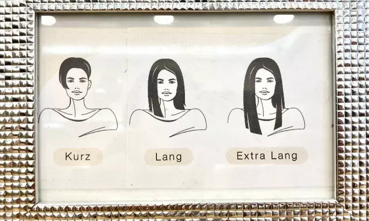 Waschen, Schneiden, Föhnen bzw. Styling & Haar-Kur für Damen & Herren