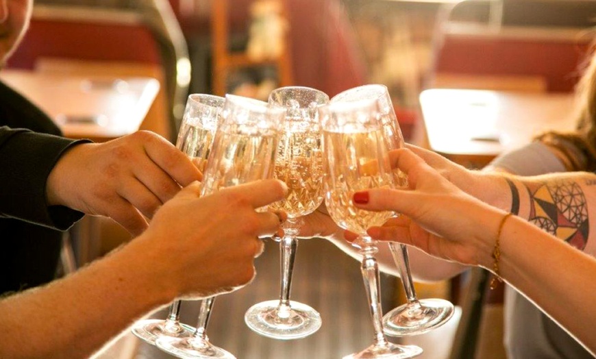 Image 6: Glasgow or Edinburgh Red Bus Bistro Tour w/ Afternoon Tea - 2, 3, or 4