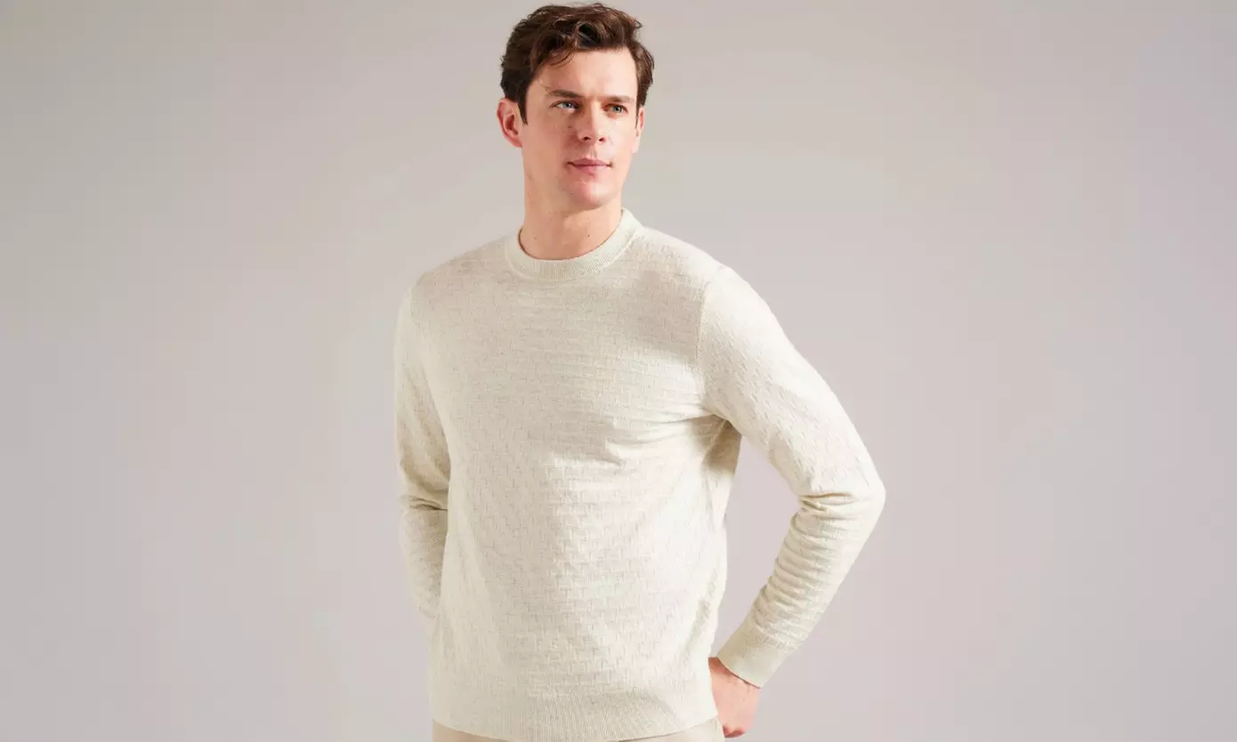 Ted Baker Crew Neck Knit Jumper