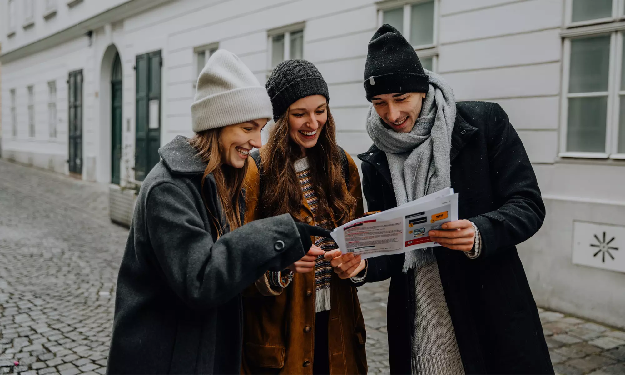 2-3 Std. Outdoor-Krimi-Erlebnis für bis zu 5 Personen