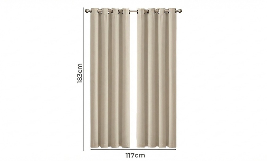 Image 13: Marlow Premium Curtains, Rods and Blackout Solutions