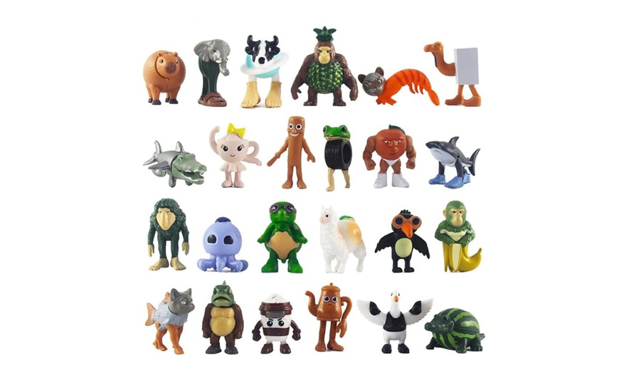 Image 12: 24-Piece Italian Brainrot Action Figures Advent Calendar