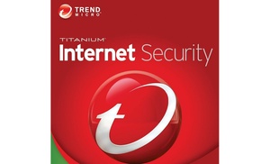 Protect Your Windows PC with Trend Micro Internet Security (1YR)