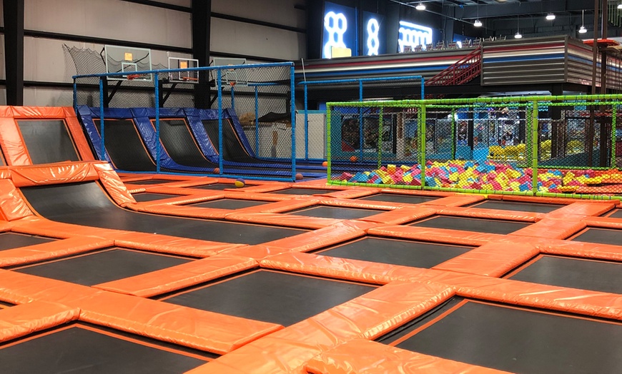 Image 2: Up to 33% Off on High-Flying Fun at Sky Park Trampoline Park