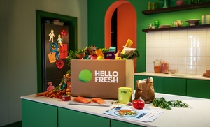 HelloFresh Subscription: Multiple options available 