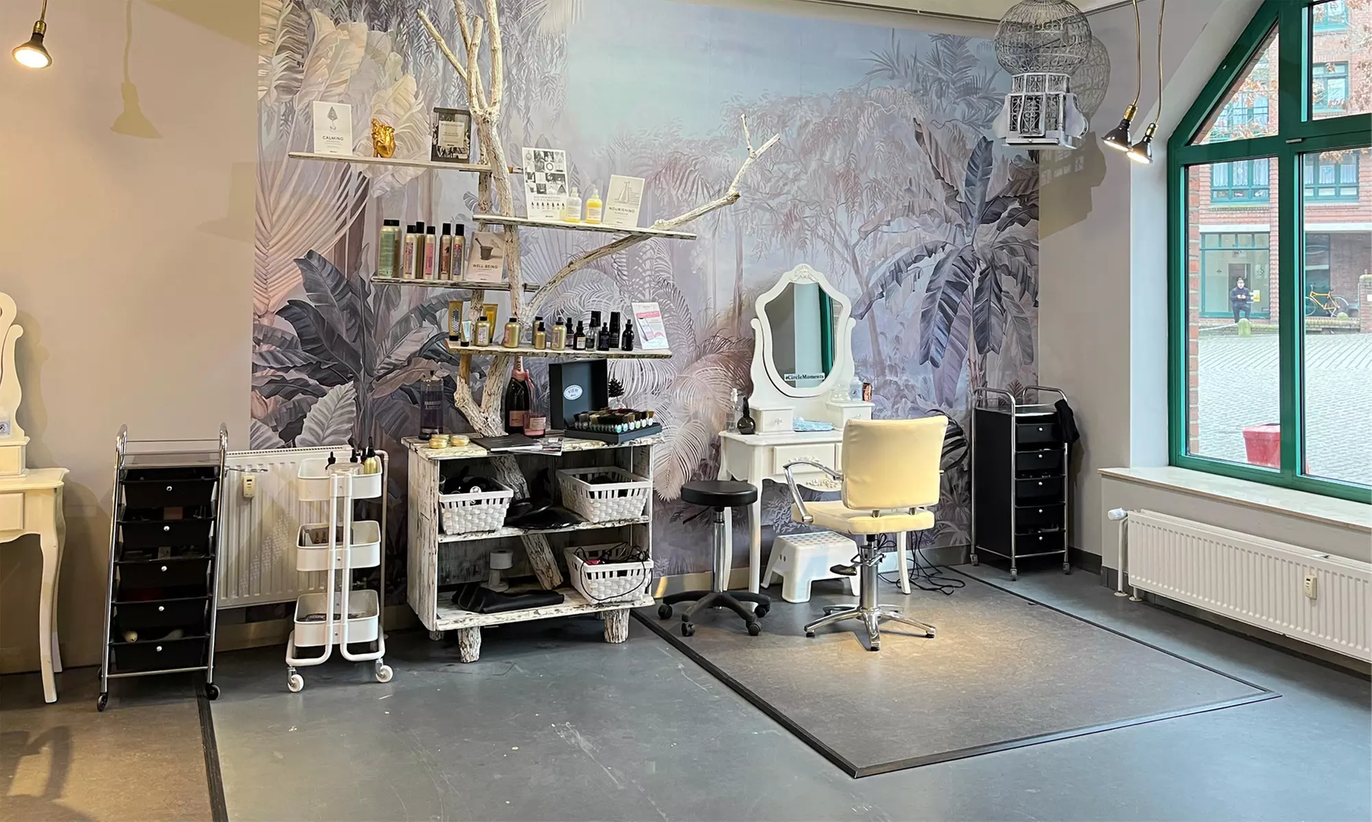 Balayage-Haarefärben