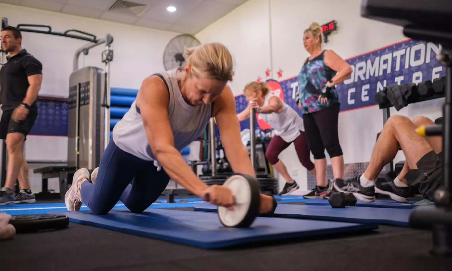 Transform with Foundation Rate or 5 Sessions for $25 (Up to 50%Off) At  40s Transformation Centre Bundall - Second Medium