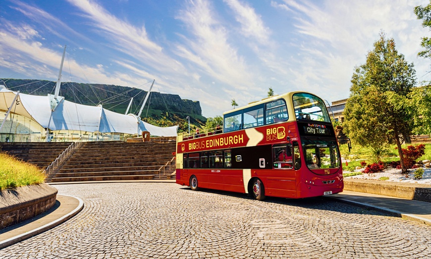 Image 1: Edinburgh Bus Tour with Discover, Essential, or Explore Ticket 