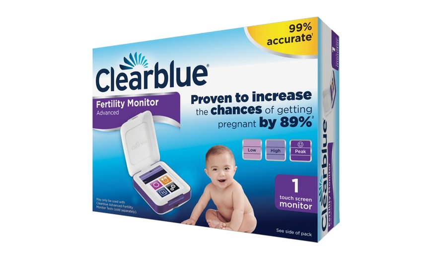 Image 4: Clearblue Fertility Monitor