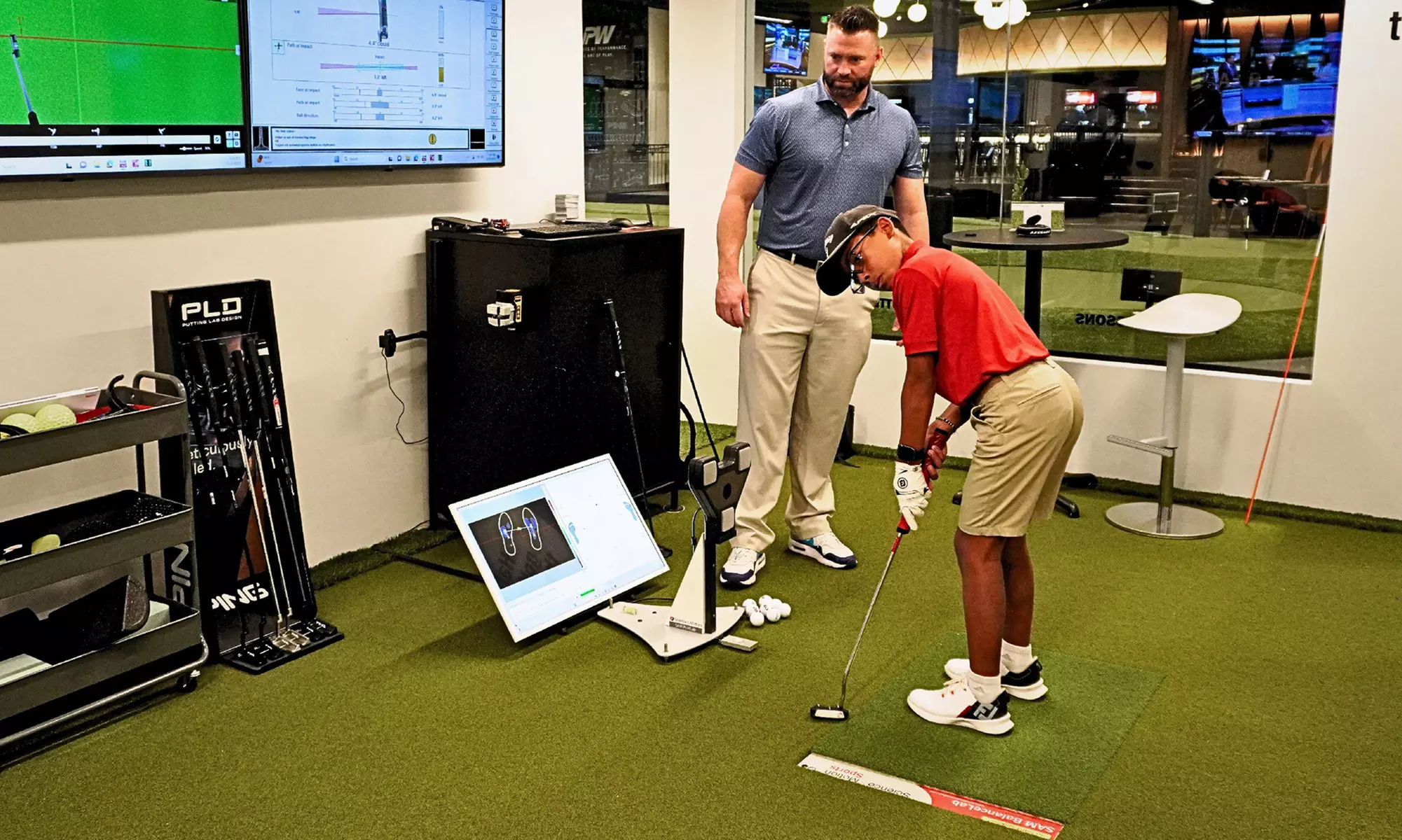 Friday Night Prime Rib Dinner & 18 Holes of Putting - 2/4 People