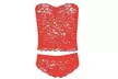 1, 2 ou 3 ensembles bustier et shorty en dentelle - Second Medium