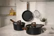 Juego de ollas con tapas de cristal a elegir de Just Perfecto - Image 6