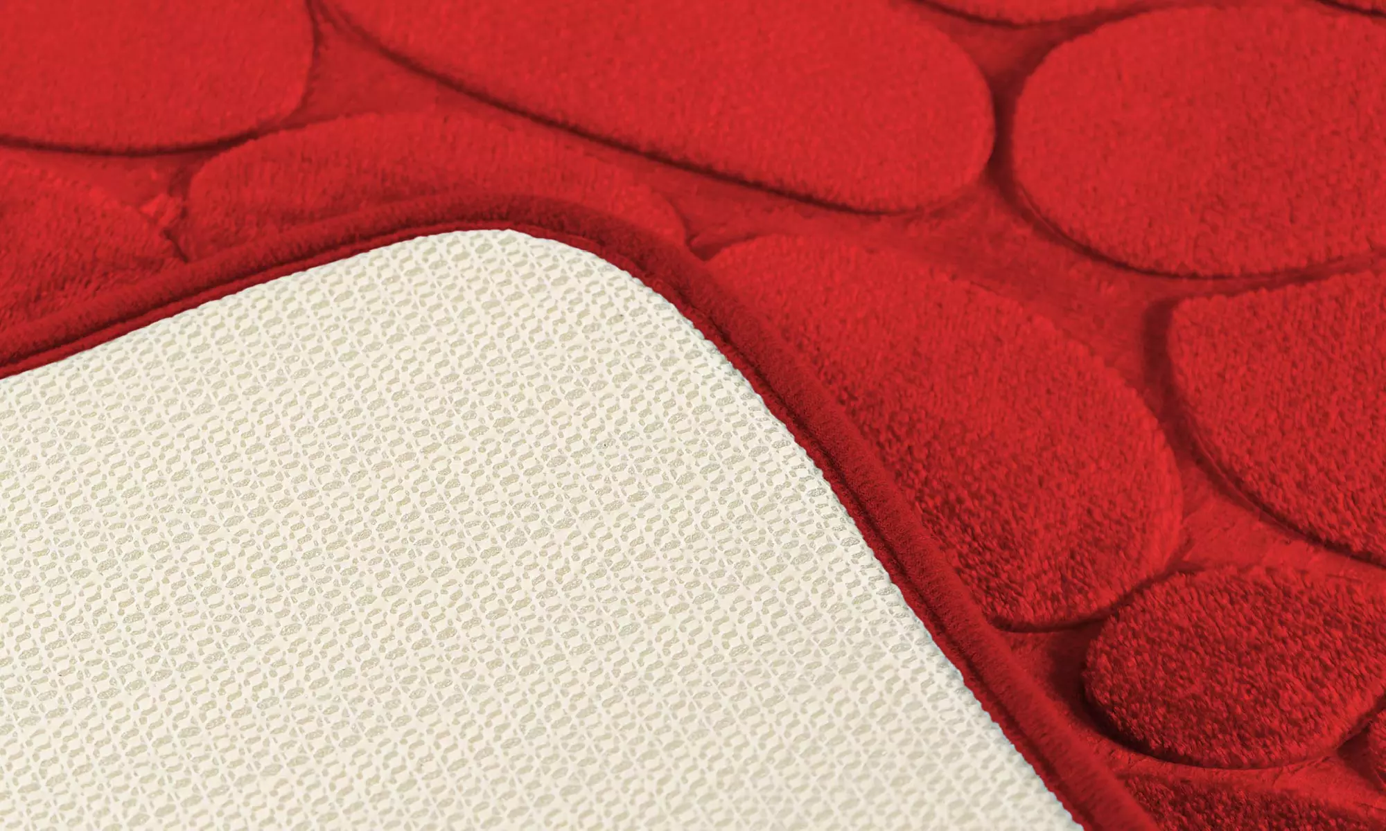 3er-Set Memory-Schaum-Badematten