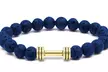 Men's Natural Stone Dumbbell Bracelet by Akor - Second Medium