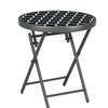 Image 8: Outsunny Garden Side Table