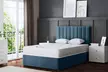DS Living Amelia Upholstered Panel Divan Bed with 4 Drawers - Second Medium