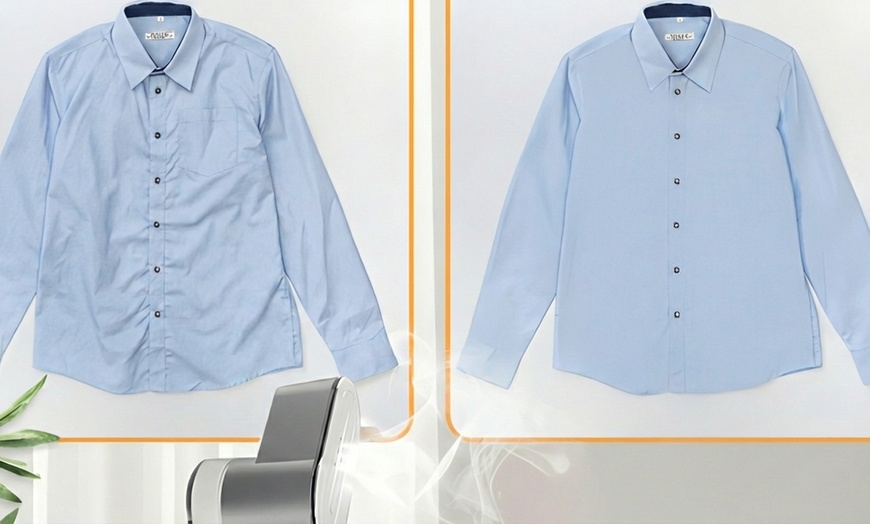 Image 8: Mini-Reise-Bügeleisen zum Dampf- und Trockenbügeln