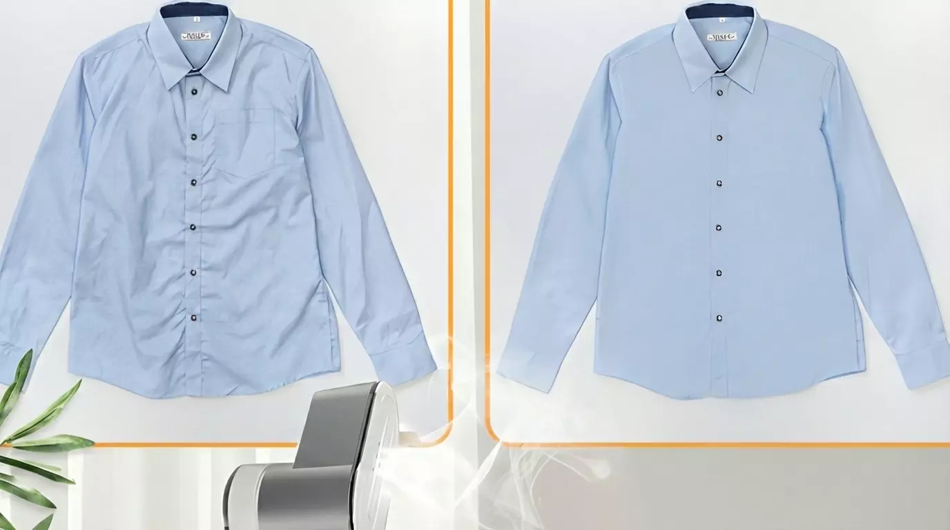 Mini-Reise-Bügeleisen zum Dampf- und Trockenbügeln