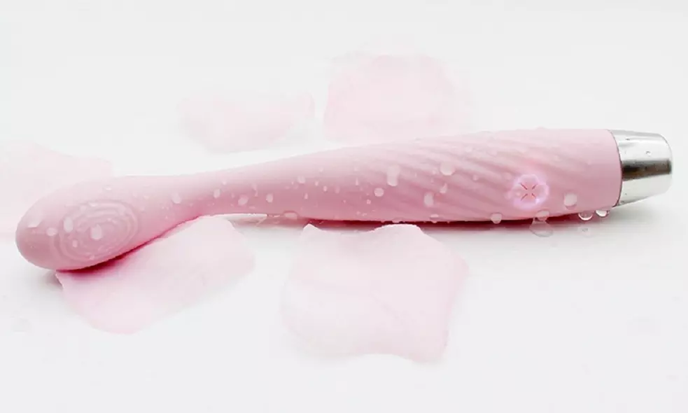 shower head sex toys PlumeVibe - Peacock Feather Vibrator main image 0