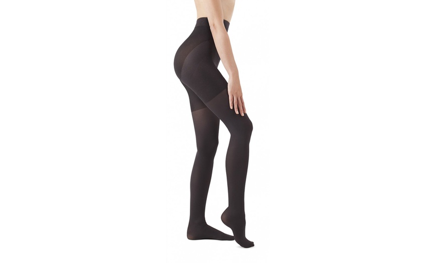 Image 1: Lytess Slimming-Effect Tights 40D