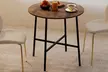 Levede 80cm Round Dining Table - Image 2