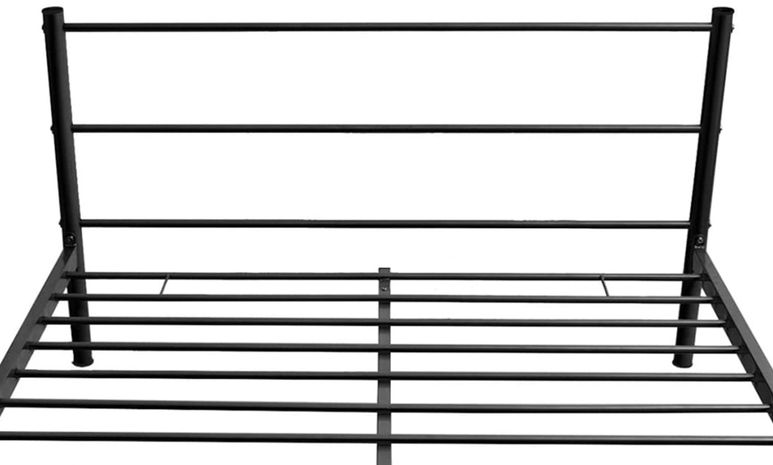 Image 19: Metalen bedframe 