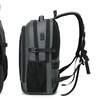 Image 39: KONO Travel Backpack Business Bag with USB Port and Laptop Compartment