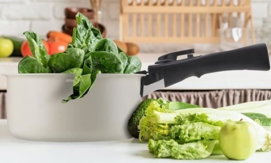 Image 2: 18-teiliges Arthur Martin Topf- und Pfannen-Set