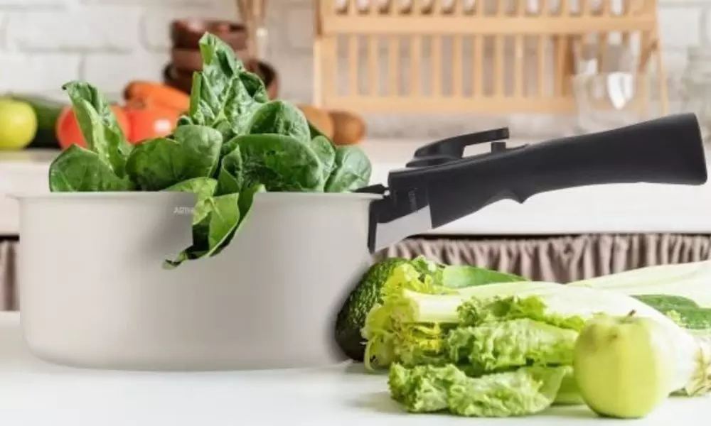 18-teiliges Arthur Martin Topf- und Pfannen-Set