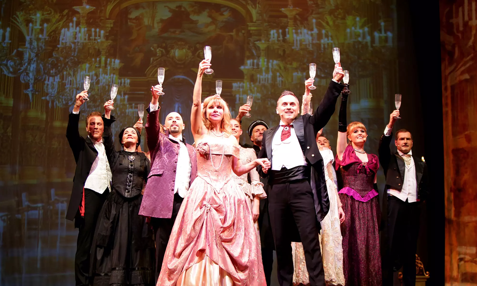 Ticket für „Das Phantom der Oper“ vom 02.01. - 29.03.26 in 10 Städten