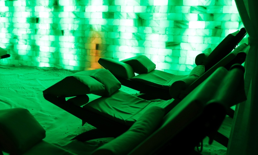 Image 3: Himalayan Salt Room: One 45-Min Session for Two People