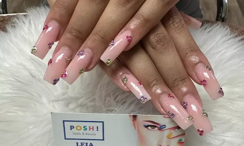 Gel Manicure & Pedicure Services for One or Two with Combo Options