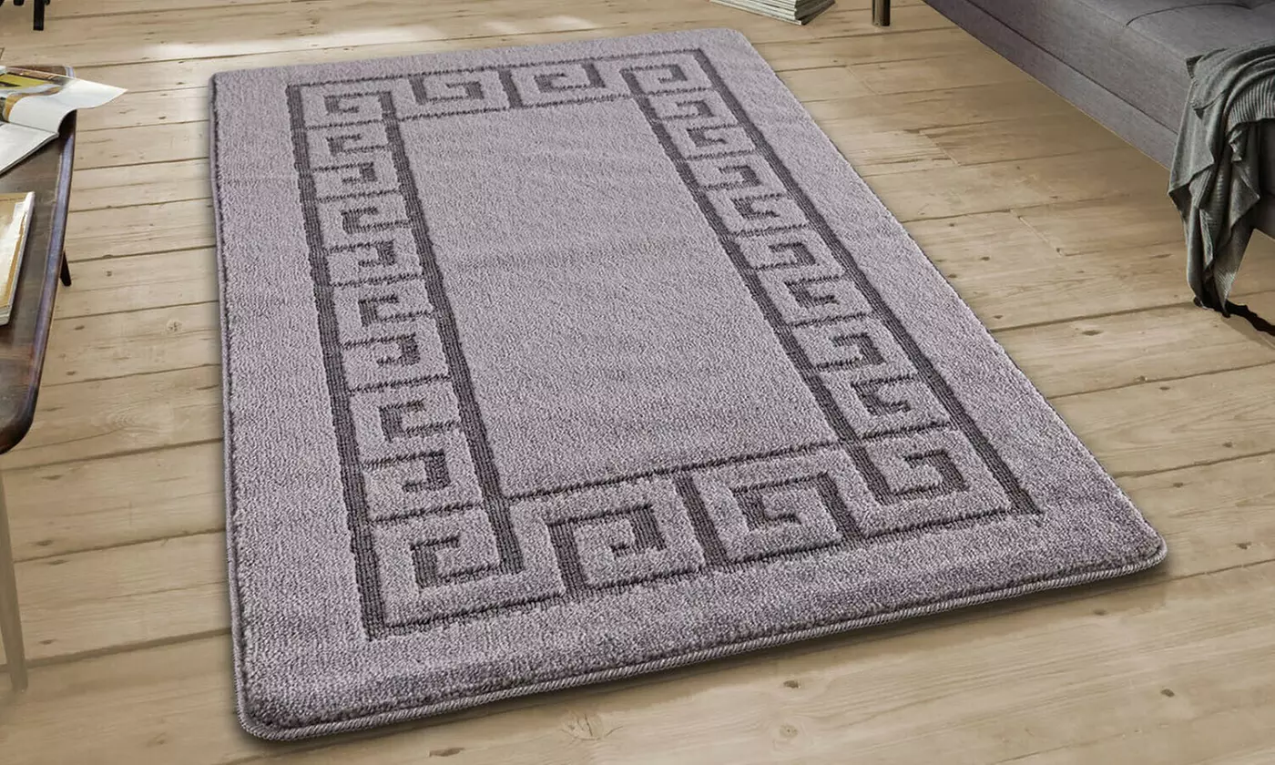 Plain Machine Washable Non Slip Door Entrance Mats