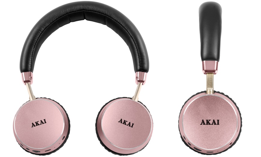 Image 4: Akai Dynamx Bluetooth Headphones