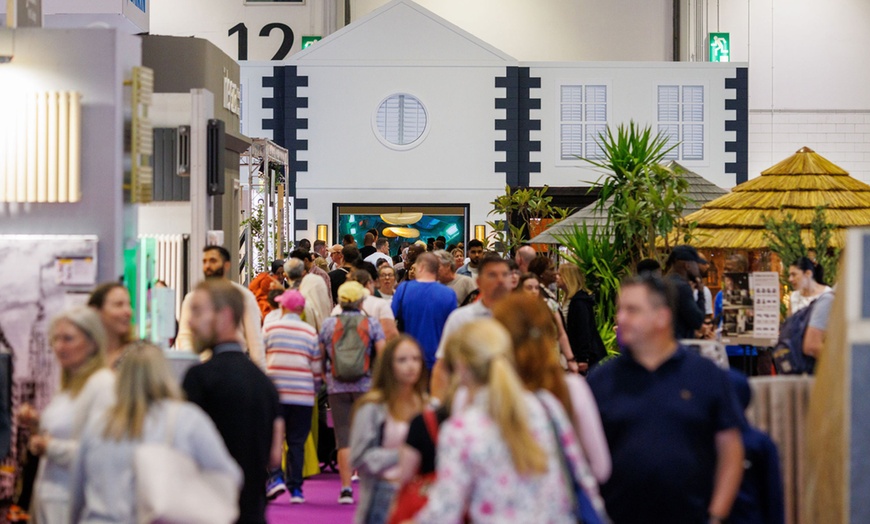 Image 3: Claim your two free tickets to the ALL-NEW Grand Designs Live