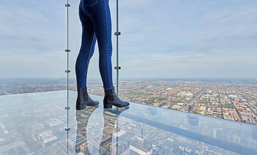 Image 15: Admission to the Iconic Skydeck and The Ledge at Willis Tower