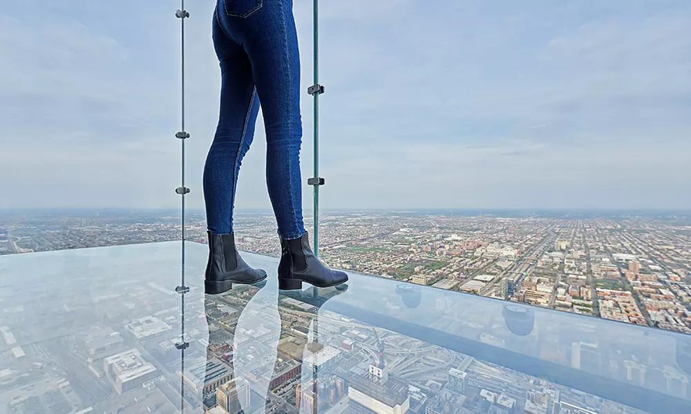 Admission to the Iconic Skydeck and The Ledge at Willis Tower