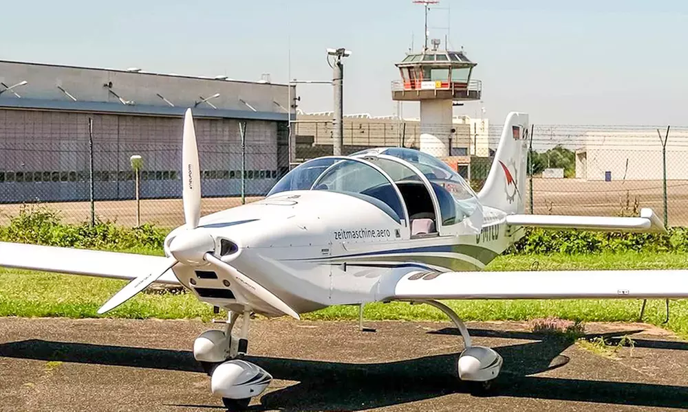20, 35 od. 60 Min. im Ultraleichtflieger selbst fliegen mit Fluglehrer