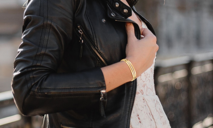 Image 9: SC Crystal Womens's Bracelets